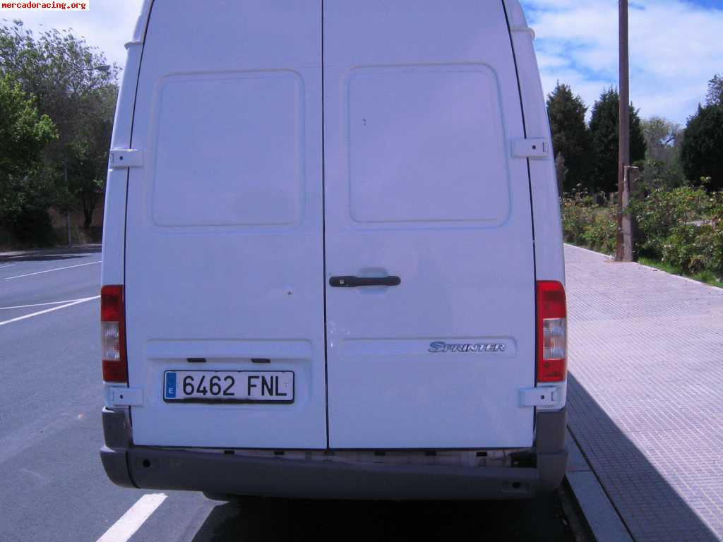 Vendo mercedes sprinter 310 del 2007 9500e