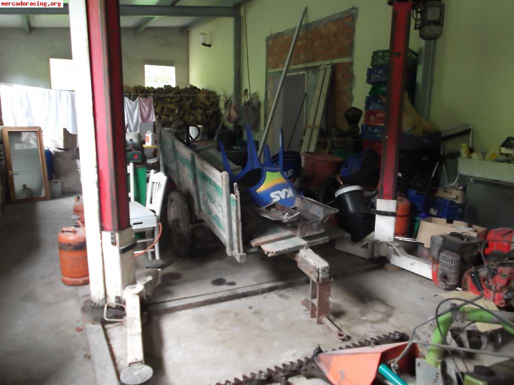 Elevador 2 columnas istobal 2.500kg.