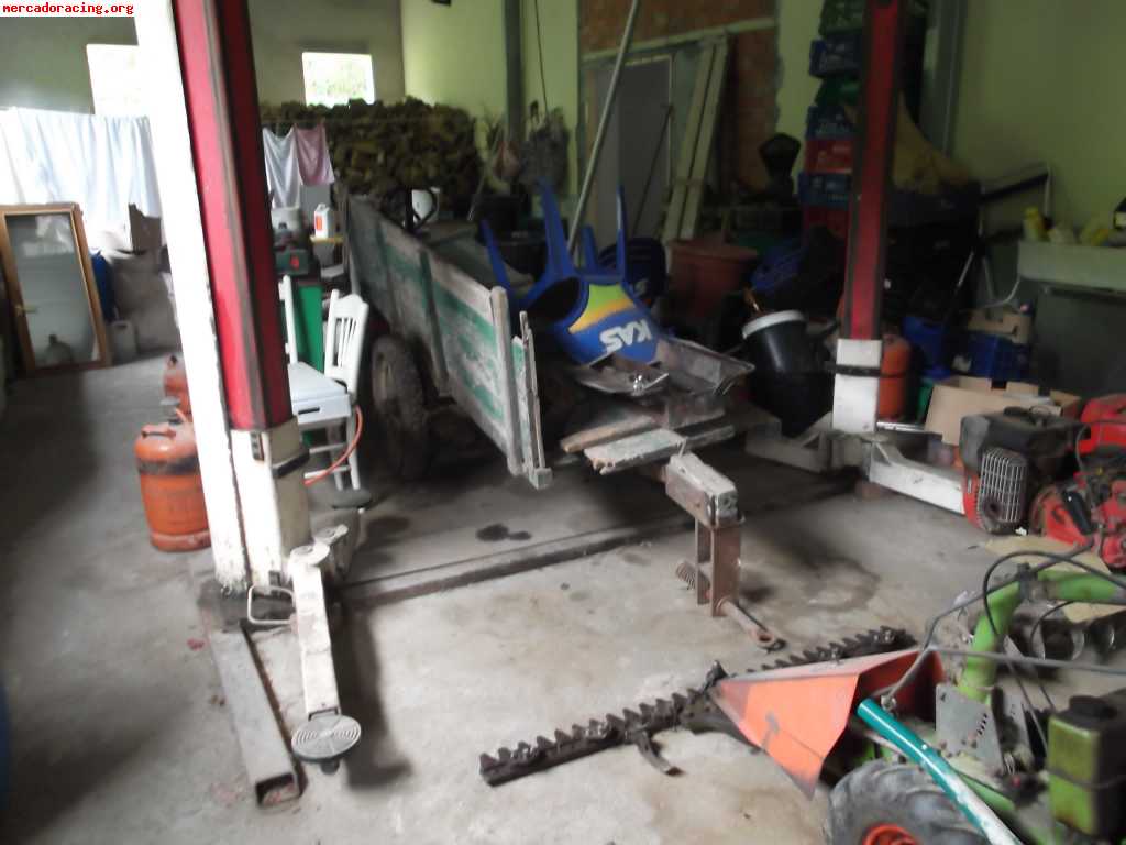 Elevador 2 columnas istobal 2.500kg.