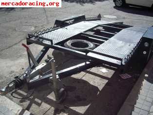 Carrito portavehiculos