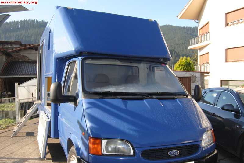 Se cambia ford transit.