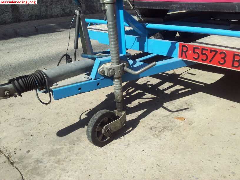 Se vende plataforma portacoches 1500kg