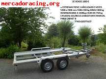 Plataforma portacoches