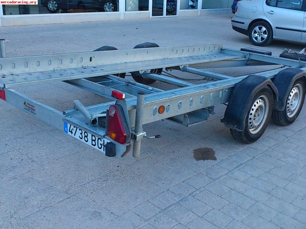 Plataforma portavehiculos