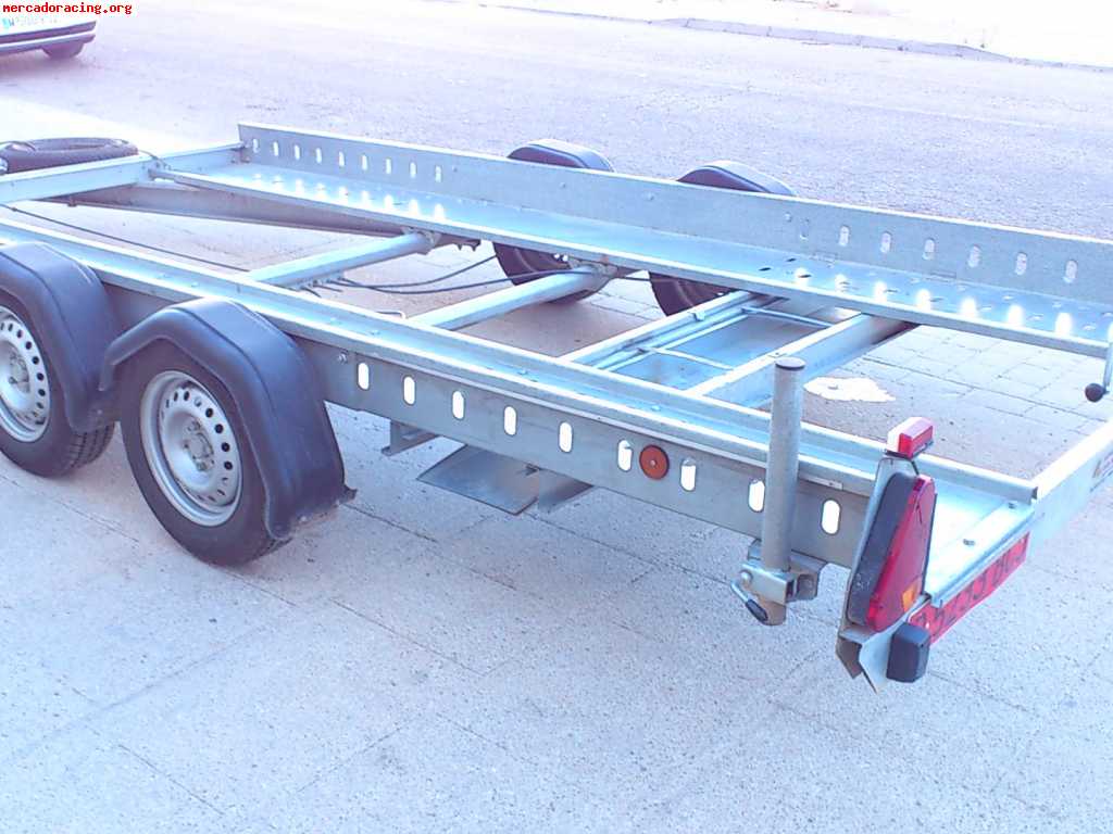 Plataforma portavehiculos