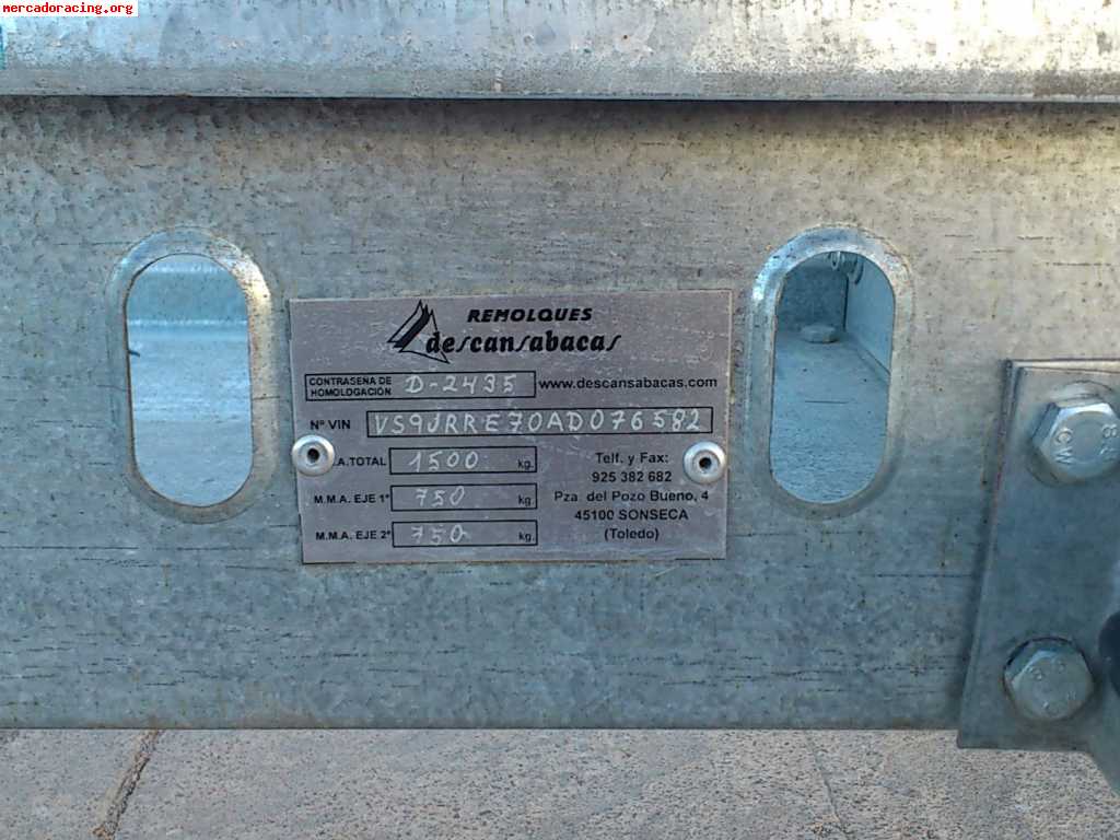 Plataforma portavehiculos