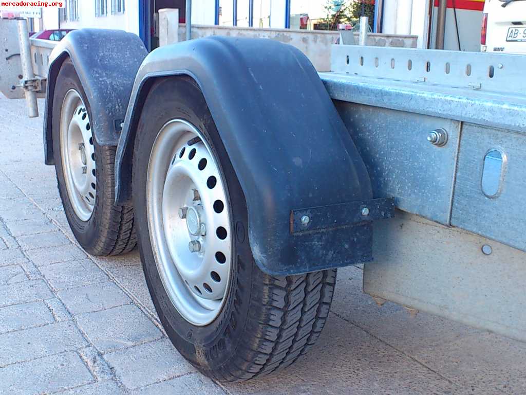 Plataforma portavehiculos