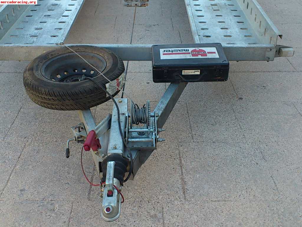 Plataforma portavehiculos