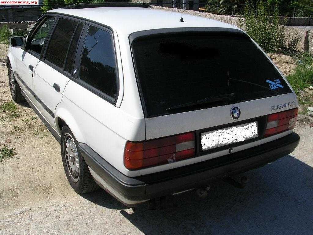 Se vende o cambia bmw td familiar (ideal asisitencias)