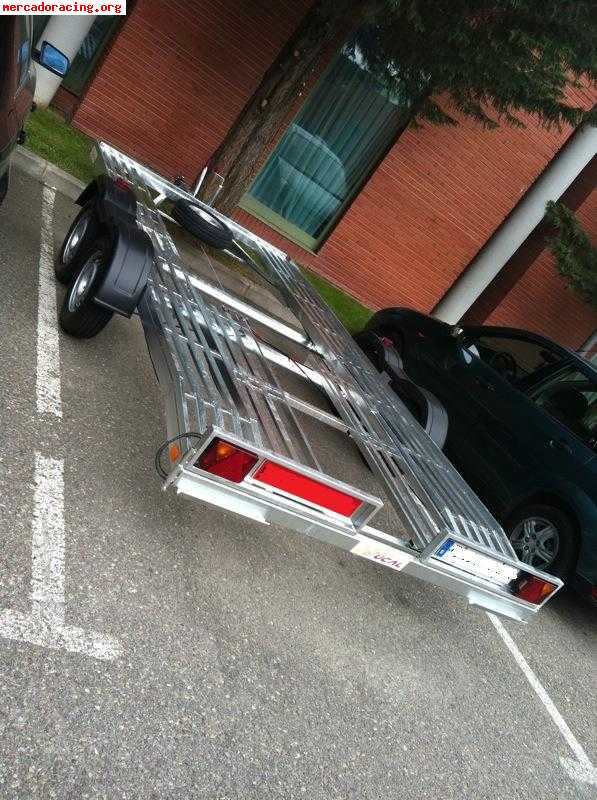 Vendo plataforma portavehiculos jucal