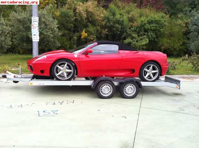 Vendo plataforma portavehiculos jucal