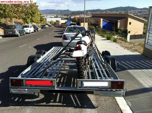 Vendo plataforma portavehiculos jucal