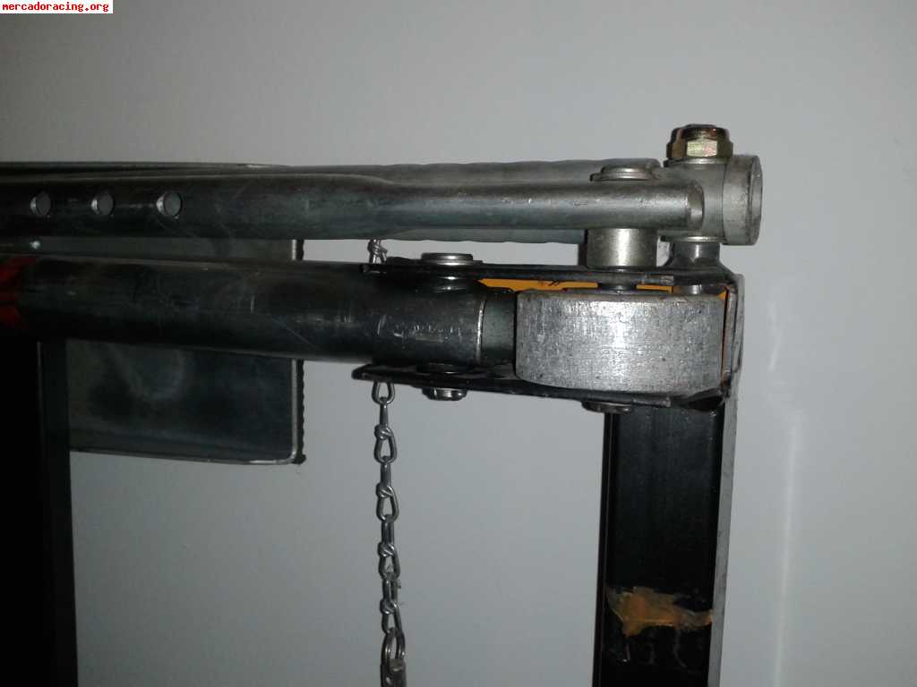 Vendo elevador portatil coches/motos  nuevo  madrid