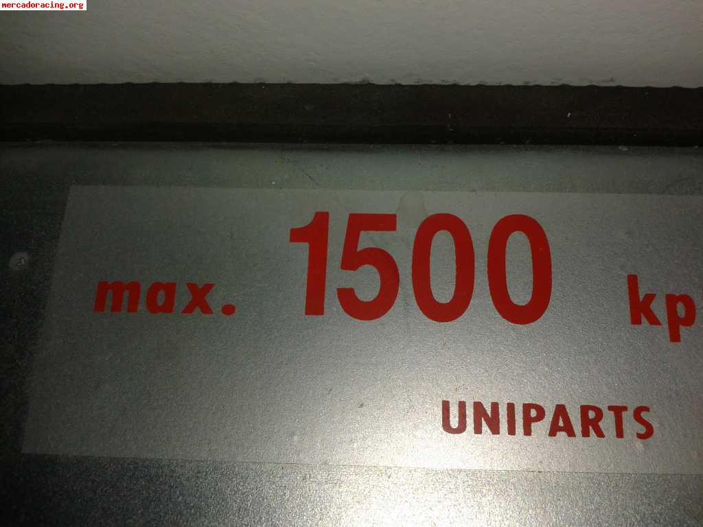 Vendo elevador portatil coches/motos  nuevo  madrid