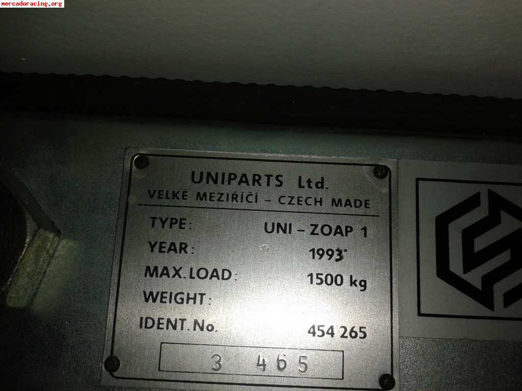 Vendo elevador portatil coches/motos  nuevo  madrid