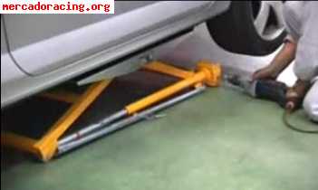 Vendo elevador portatil coches/motos  nuevo  madrid