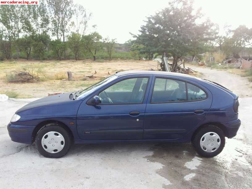 Cambio renault megane 1.6 aliance por carro porta coches 100