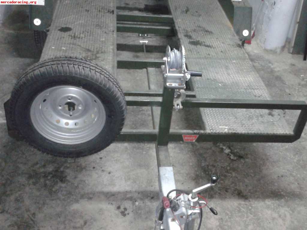 Vendo remolque plataforma de 750kg