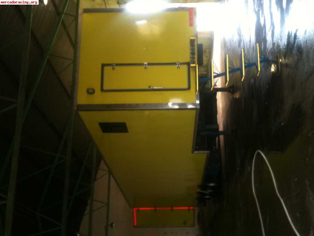 Semirremolque furgon cuello cisne motorhome