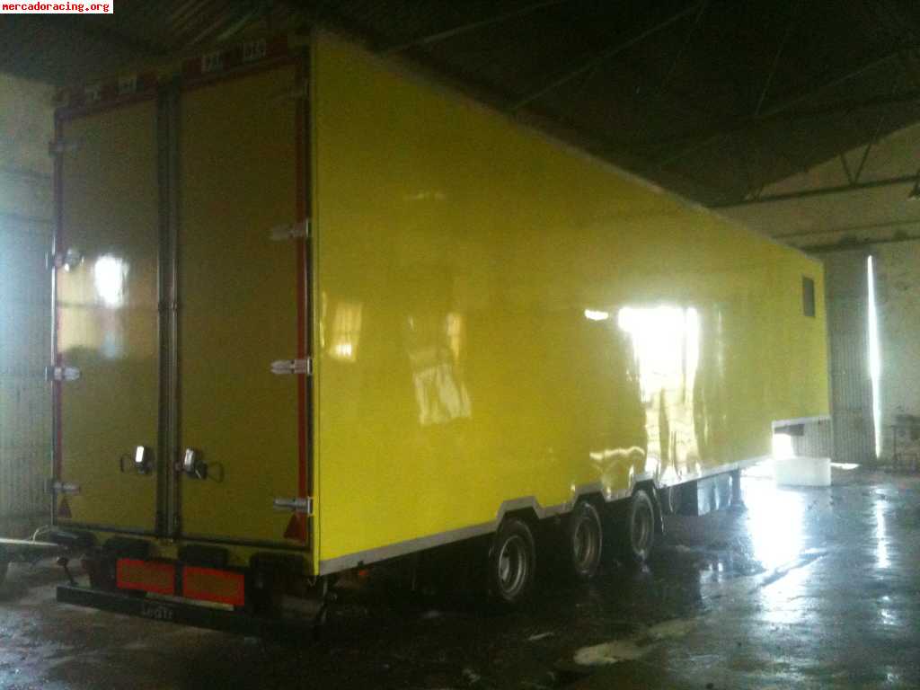 Motorhome furgon 