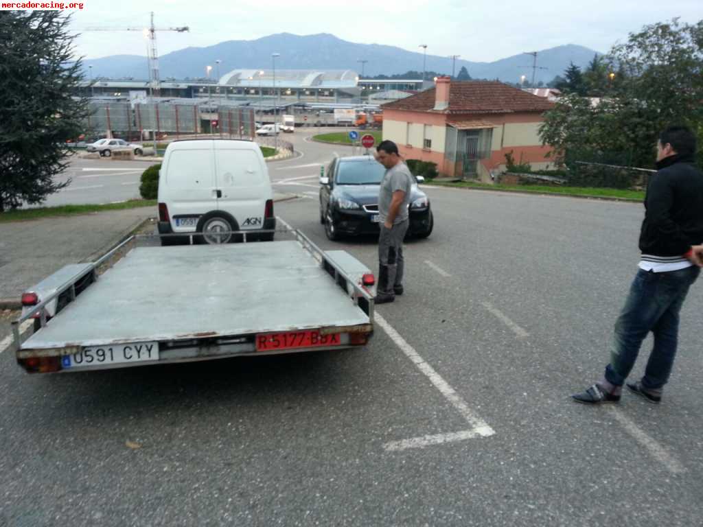 Vendo remolque plataforma para vehiculos