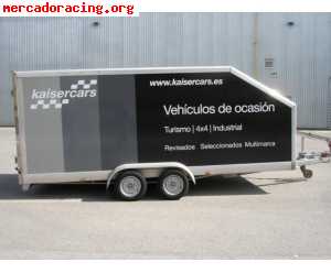 Remolque cerrado esva  ev-ta /ev-pt-46 ce