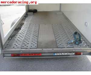Remolque cerrado esva  ev-ta /ev-pt-46 ce