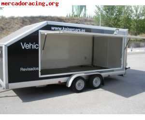 Remolque cerrado esva  ev-ta /ev-pt-46 ce