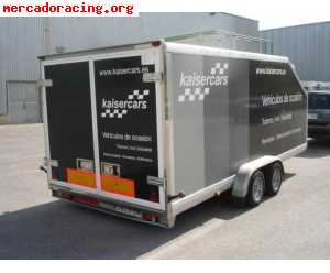 Remolque cerrado esva  ev-ta /ev-pt-46 ce