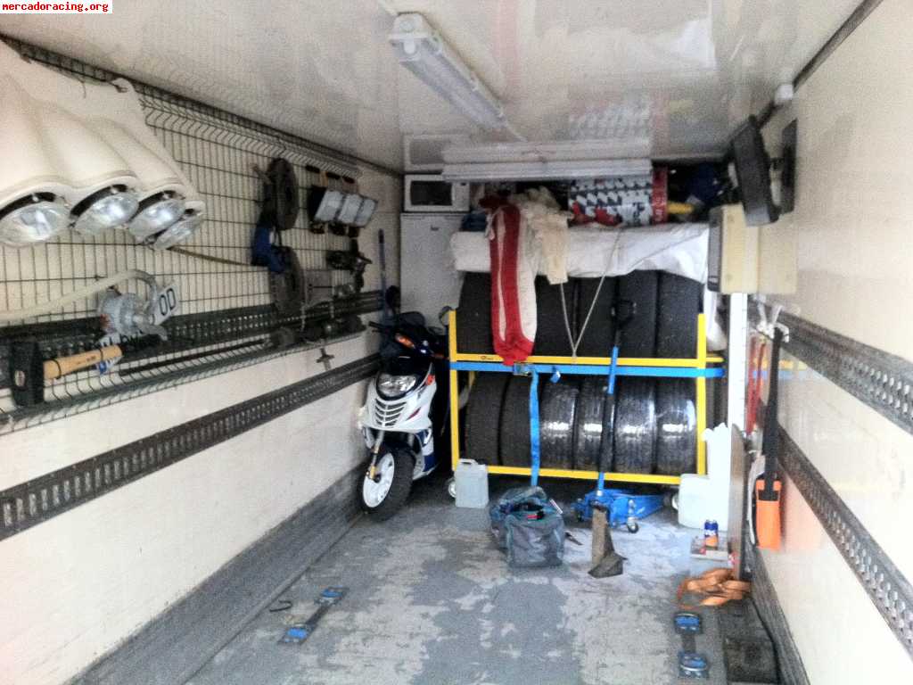 Camion asistencia