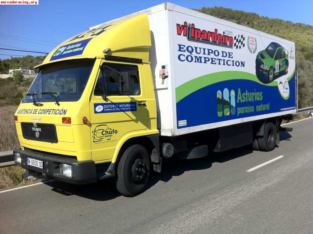 Camion asistencia