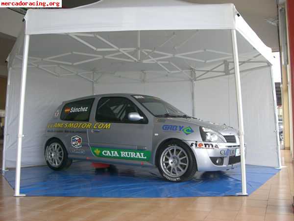 Carpa hexagonal plegable profesional