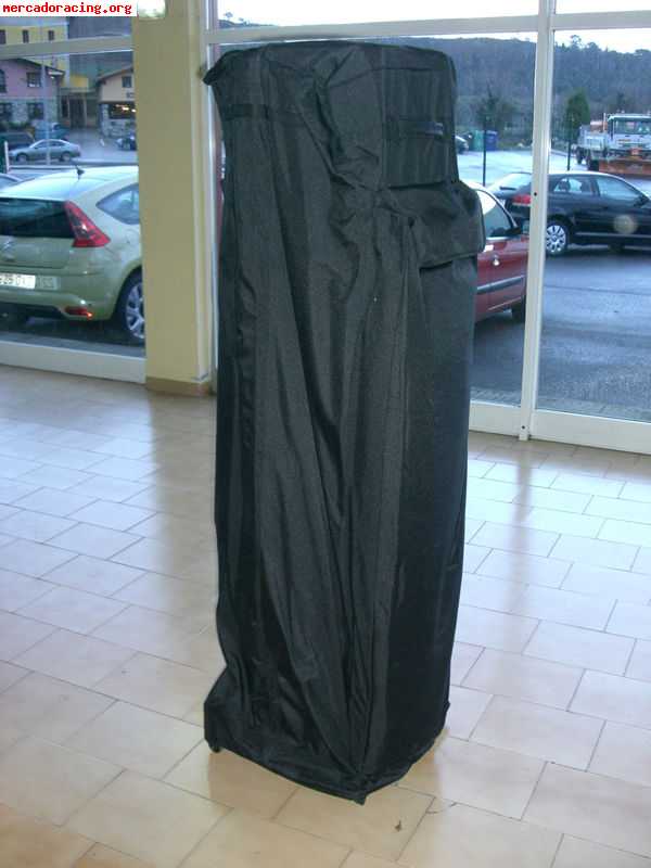 Carpa hexagonal plegable profesional
