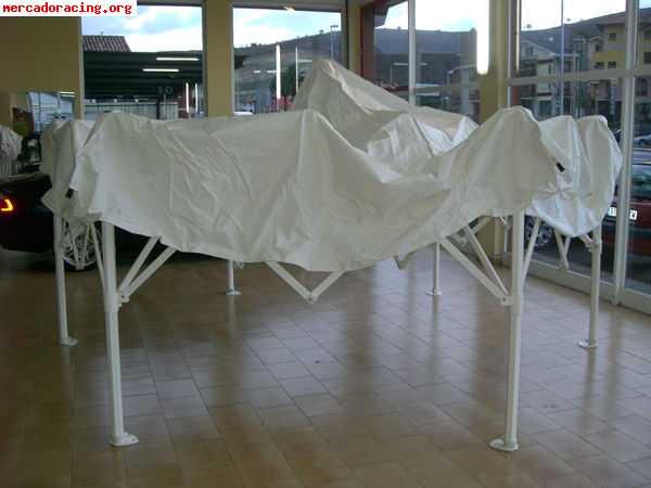 Carpa hexagonal plegable profesional