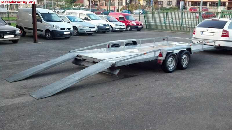 Vendo plataforma de 1.500 kg galvanizada