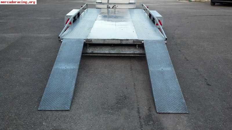 Vendo plataforma de 1.500 kg galvanizada