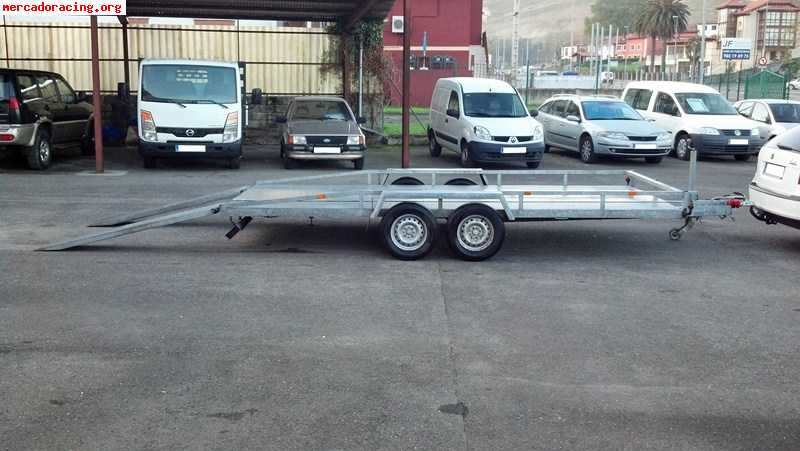 Vendo plataforma de 1.500 kg galvanizada