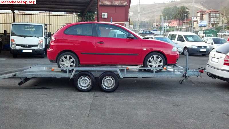 Vendo plataforma de 1.500 kg galvanizada