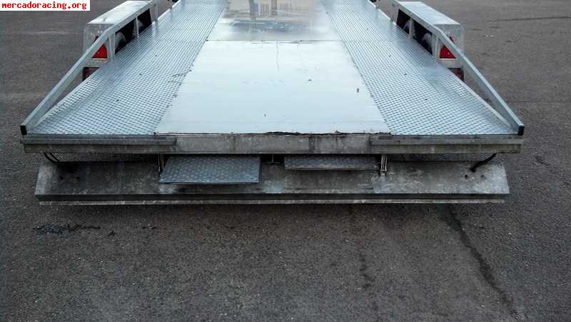Vendo plataforma de 1.500 kg galvanizada