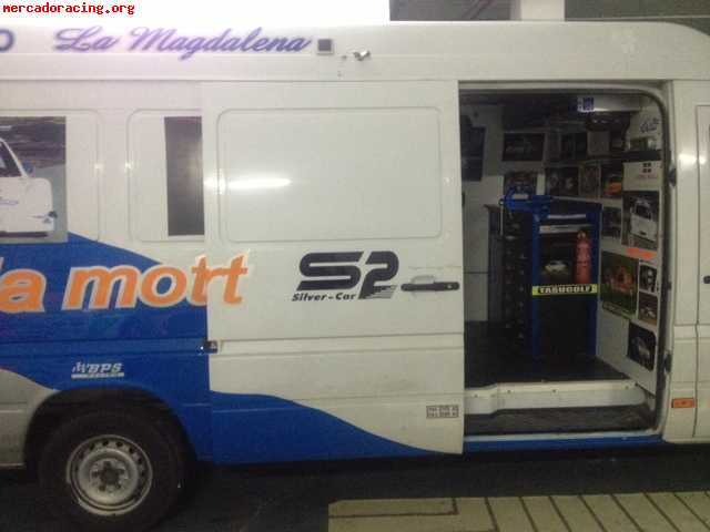 Se vende mercedes sprinter 110d, extra larga