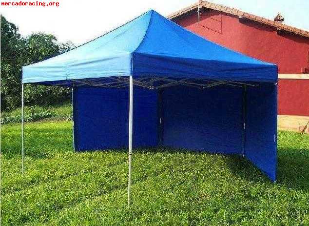 Carpa/gazebo hexagonal plegable