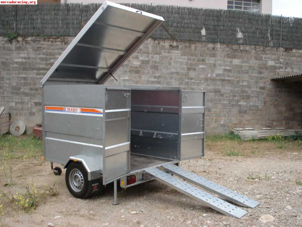 Vendo remolque seminuevo marca iberico