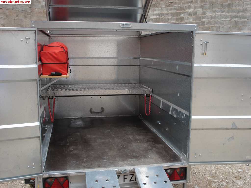 Vendo remolque seminuevo marca iberico