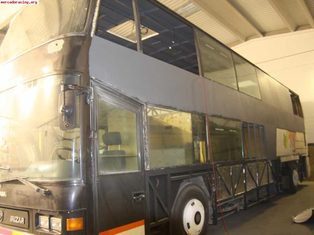 Autobus motorhome scania