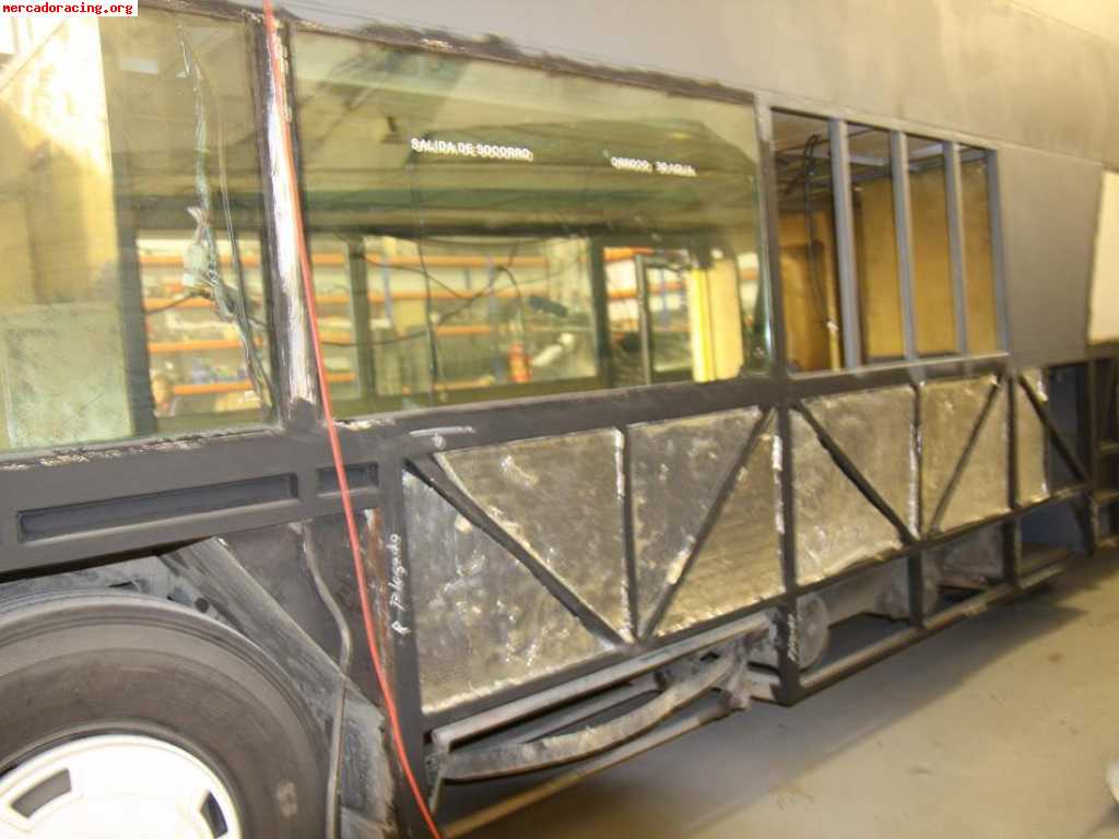 Autobus motorhome scania