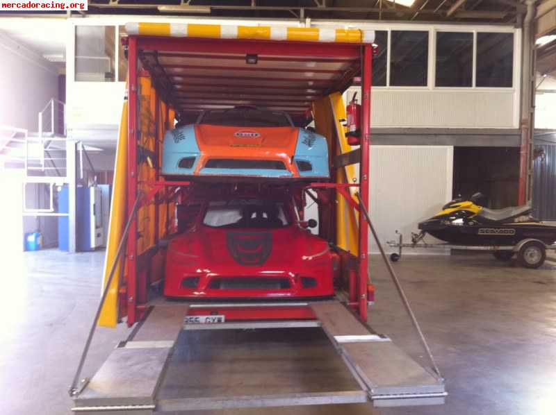 Fiat ducato maxi año 2010 (para transportar 2 speed car)