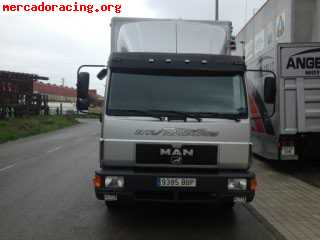 Man 8/163, camión taller y transporte