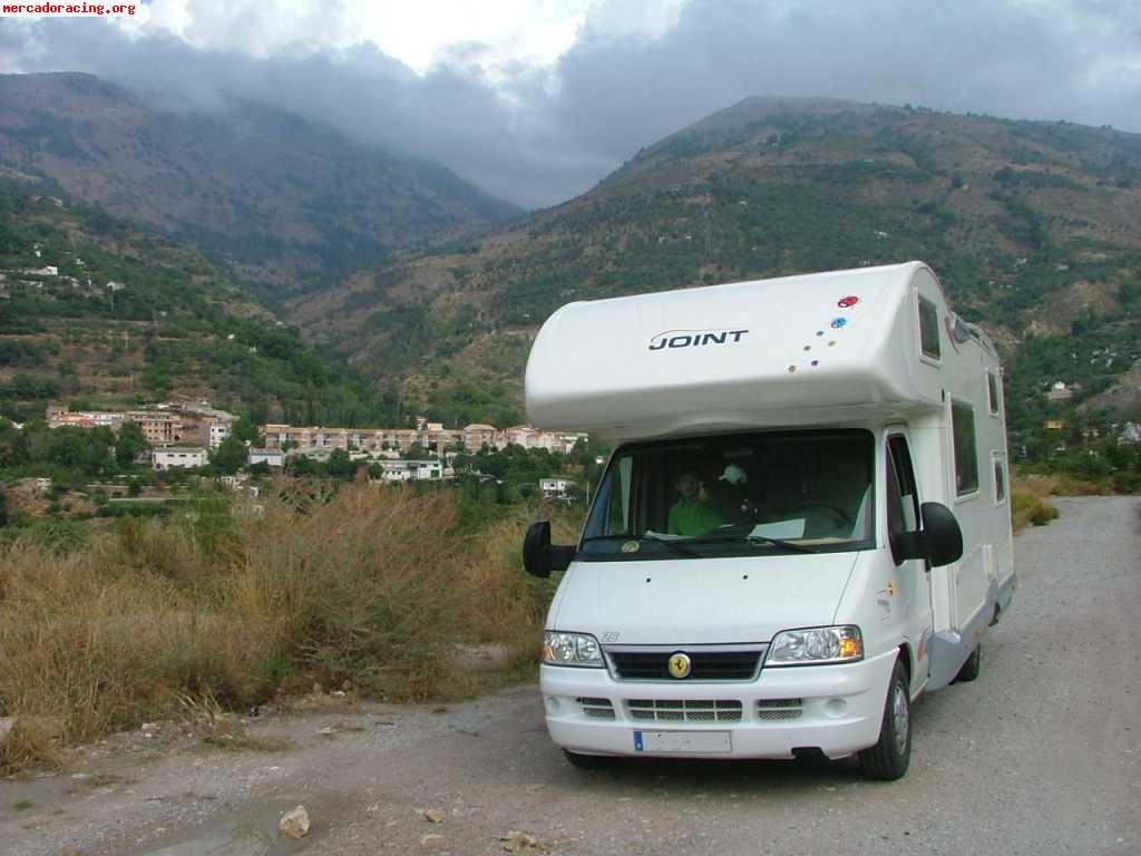 Autocaravana fiat joint j 365 2.8 jtd