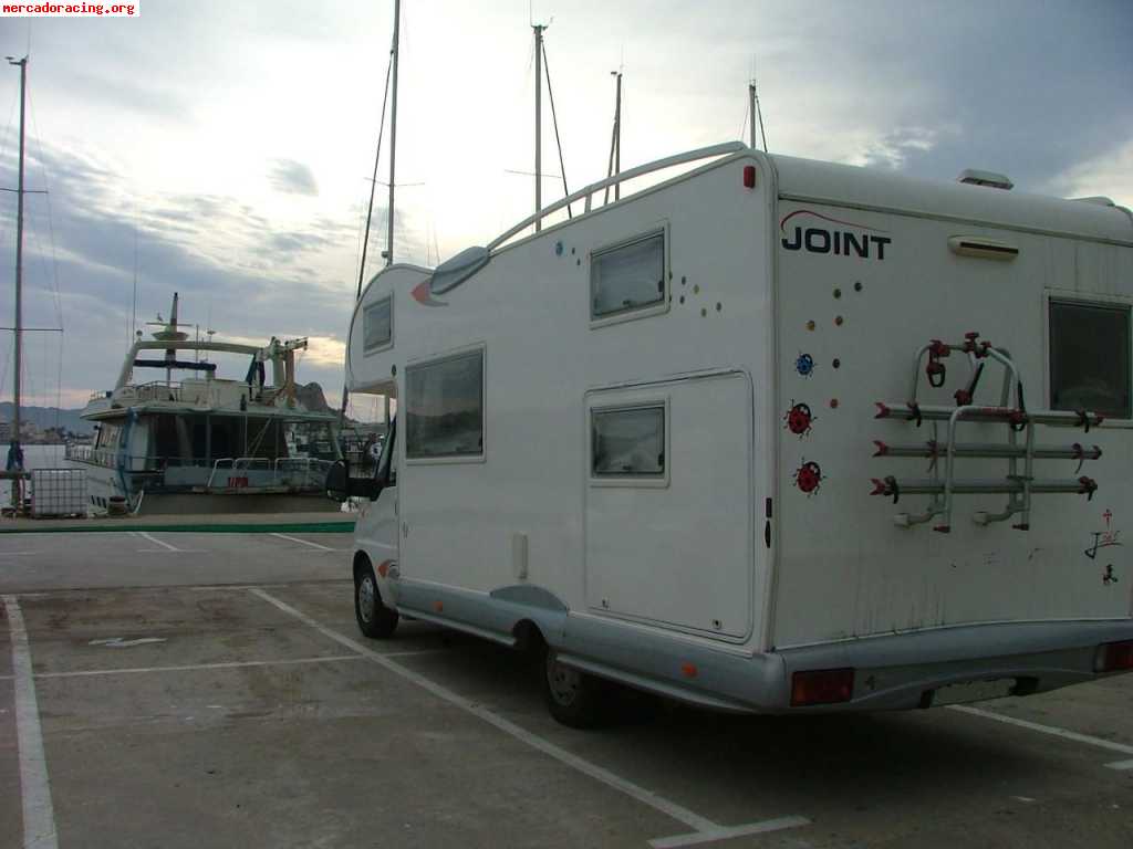 Autocaravana fiat joint j 365 2.8 jtd