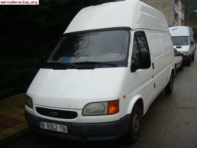 Vendo ford transit 2.5 d ----- ideal asistencias -----